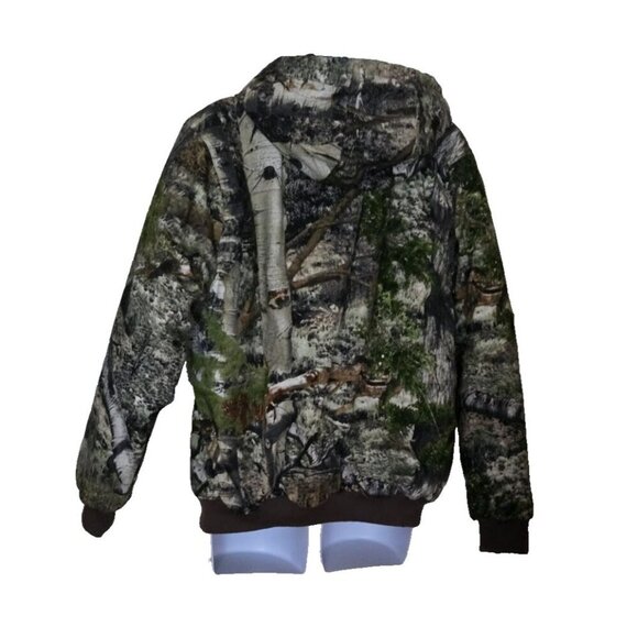 Mossy Oak Mountain Country Insulated men's Bomber Jacket size Large - Picture 4 of 9